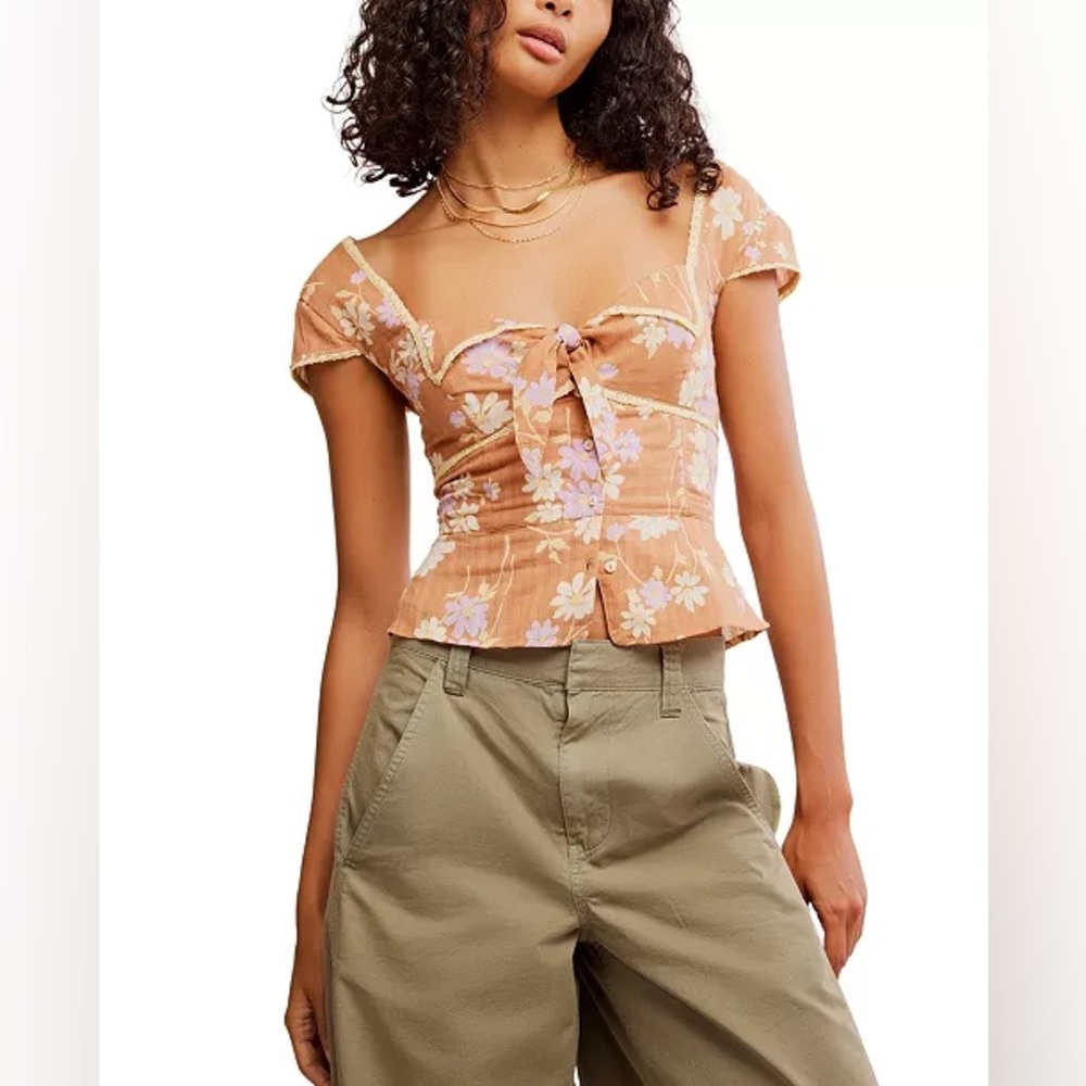 Free People
Call Me Baby Blouse